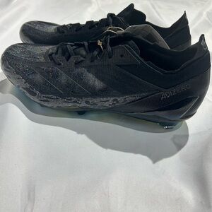 Adidas  Adizero 8.0 Sk Mens Shoes, Football, Open Box- Size - 16 Black